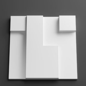 3d панель гипсовая PAN042-1