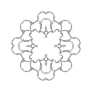 Розетка RODECOR 87015RC 1200 мм