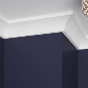 Карниз Ultrawood арт. CR 0012 W (Массив) (2440 х 45 х 45)