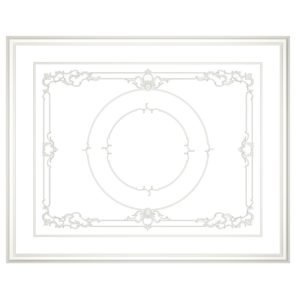 Потолок RODECOR Лемус Ф1 88101RC