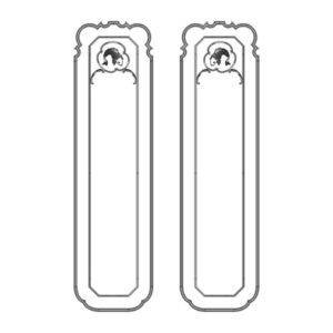 Узел RODECOR Шинуазри 66517CN (2440*665)