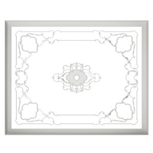 Потолок RODECOR Камелия Ф2 88012CN (5000*4000)