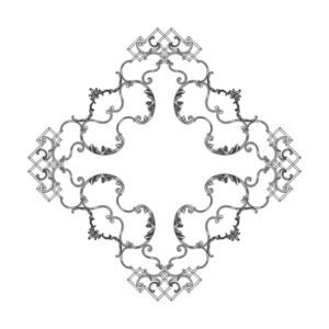 Розетка RODECOR Шинуазри 87504CN (1980*1980)