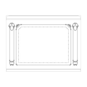 Стена 1 RODECOR Юсупова Ф3 77203BR