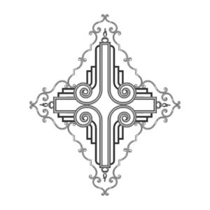 Розетка RODECOR Шинуазри 87507CN (1665*1385)