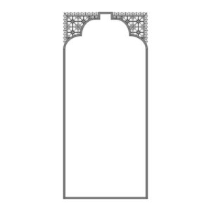 Узел RODECOR Шинуазри 66513CN (2560*1155)