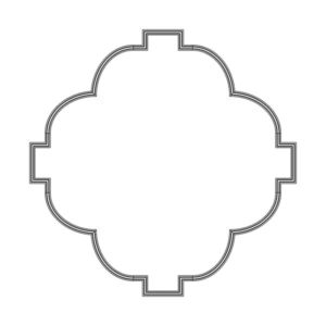 Узел RODECOR Шинуазри 66509CN (1305*1305)