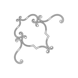 Узел RODECOR Шинуазри 66514CN (463*463)