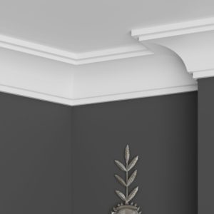 Карниз Ultrawood арт. СR 2340 i (2000 х 72 х 90 мм)