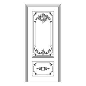 Оформление дверей RODECOR 76002RC