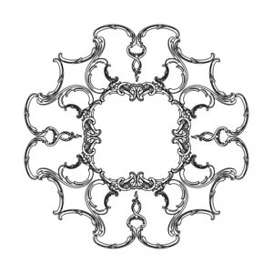 Розетка RODECOR 87013RC 800 мм