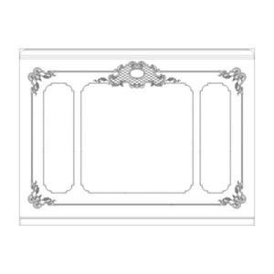 Стена RODECOR Бенуа Ф2 77102BR