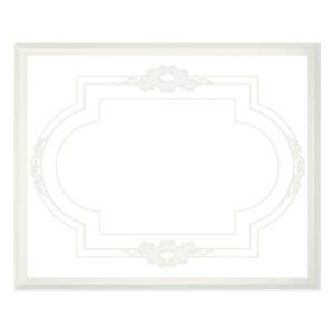 Потолок RODECOR Бенуа Ф2 88102BR