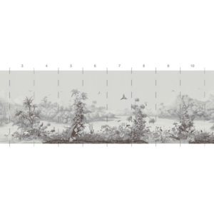 Американские обои Paul Montgomery Studio, коллекция Fine Painted Wallpapers, артикул Chrysantha