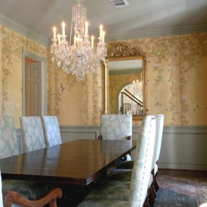 Американские обои Paul Montgomery Studio, коллекция Fine Painted Wallpapers, артикул Brisa