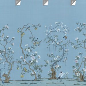 Американские обои Paul Montgomery Studio, коллекция Murals For Unique Walls, артикул Maysong Spring/Sky