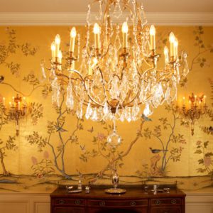 Английские обои De Gournay, коллекция Chinoiserie, артикул Badminton/C-078