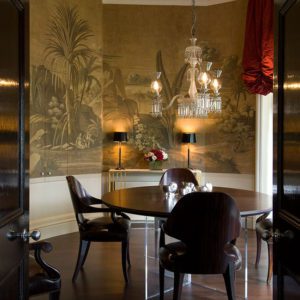 Английские обои De Gournay, коллекция Papiers Peints Panoramiques, артикул Paul et Virginie/E-23