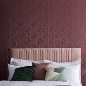 Английские обои 1838 Wallcoverings, коллекция Elodie, артикул 1907-140-02