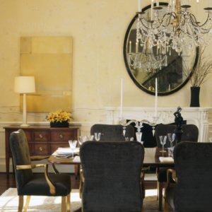 Английские обои De Gournay, коллекция Chinoiserie, артикул Chantilly/C-031