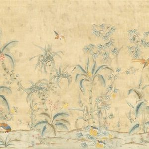 Американские обои Paul Montgomery Studio, коллекция Fine Painted Wallpapers, артикул English Mural