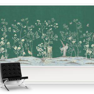 Американские обои Paul Montgomery Studio, коллекция Murals For Unique Walls, артикул Chai Wan/Graphite