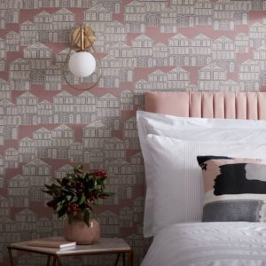 Английские обои 1838 Wallcoverings, коллекция Elodie, артикул 1907-137-02