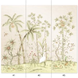 Американские обои Paul Montgomery Studio, коллекция Fine Painted Wallpapers, артикул Views of Italy