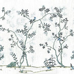 Американские обои Paul Montgomery Studio, коллекция Fine Painted Wallpapers, артикул Dunmore