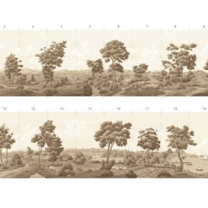 Американские обои Paul Montgomery Studio, коллекция Murals For Unique Walls, артикул Romanesque/Classic