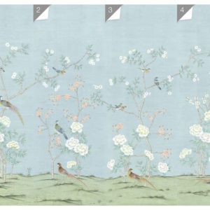 Американские обои Paul Montgomery Studio, коллекция Murals For Unique Walls, артикул Bamboo Forest/Beige