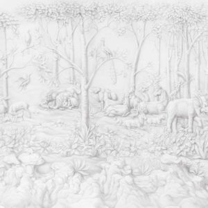 Панно PatternRoll, коллекция Collection I, артикул ID02.01