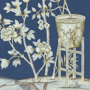 Американские обои Paul Montgomery Studio, коллекция Fine Painted Wallpapers, артикул Woodham