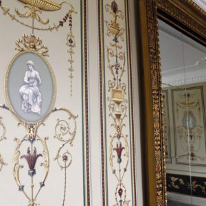 Американские обои Paul Montgomery Studio, коллекция Fine Painted Wallpapers, артикул Verlay