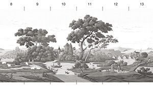 Панель Paul Montgomery Studio, коллекция Melange Series, артикул Hyde Park Oyster