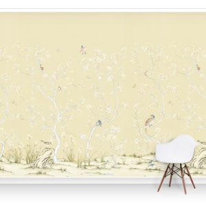 Американские обои Paul Montgomery Studio, коллекция Murals For Unique Walls, артикул Chai Wan/Amethyst