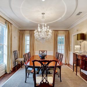 Американские обои Paul Montgomery Studio, коллекция Fine Painted Wallpapers, артикул Fairington