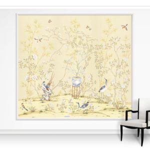 Американские обои Paul Montgomery Studio, коллекция Murals For Unique Walls, артикул Adriana Diptych/Green