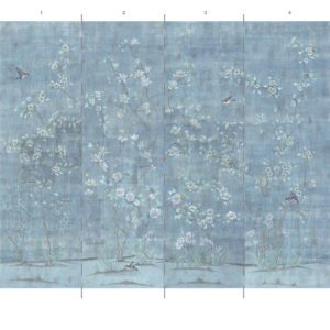 Американские обои Paul Montgomery Studio, коллекция Fine Painted Wallpapers, артикул Carolina