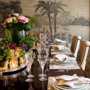 Английские обои De Gournay, коллекция Papiers Peints Panoramiques, артикул Procession Chinoise/E-06