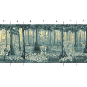 Американские обои Paul Montgomery Studio, коллекция Murals For Unique Walls, артикул Paradiso/Grey