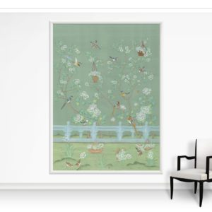 Американские обои Paul Montgomery Studio, коллекция Murals For Unique Walls, артикул Arceau Beige/Beige