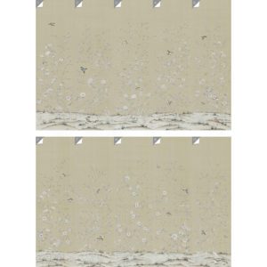 Американские обои Paul Montgomery Studio, коллекция Murals For Unique Walls, артикул Chai Wan/Emerald