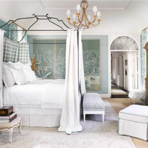 Английские обои De Gournay, коллекция Chinoiserie, артикул Salon Vert/C-088