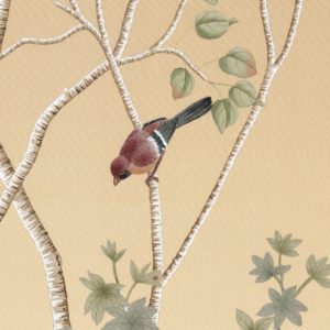 Американские обои Paul Montgomery Studio, коллекция Fine Painted Wallpapers, артикул Clouds