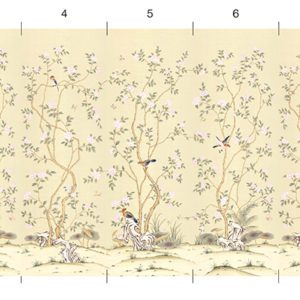 Панель Paul Montgomery Studio, коллекция Melange Series, артикул Portobello Cyan