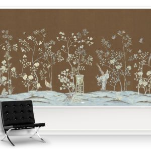 Американские обои Paul Montgomery Studio, коллекция Murals For Unique Walls, артикул Lavena/Grey