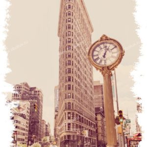 Панно Mr Perswall, коллекция New York Memories, артикул E010101-4