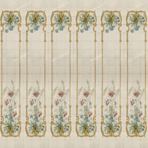 Панно Mr Perswall, коллекция City of Romance, артикул E030201-8