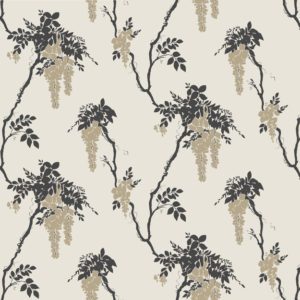 Английские обои 1838 Wallcoverings, коллекция Camellia, артикул 1703-109-04